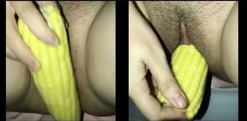 Nứng quá em thẩm du với bắp