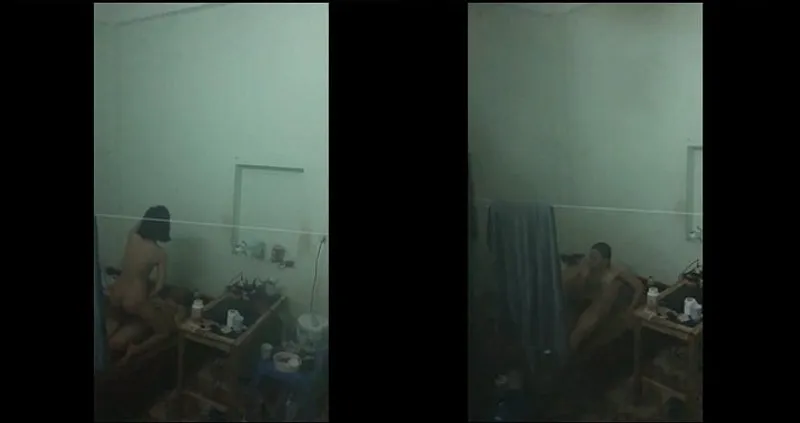 Quay lén em nhà bên và anh người yêu làm tình